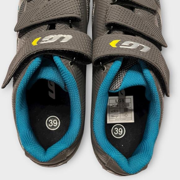 LOUIS GARNEAU Women's Cycling Shoes Multi Air Flex HRS-80 Size 39 EU 8 US - Picture 5 of 8